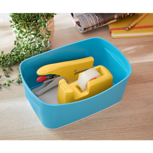 Caja sin tapa Leitz MyBox Cosy, azul