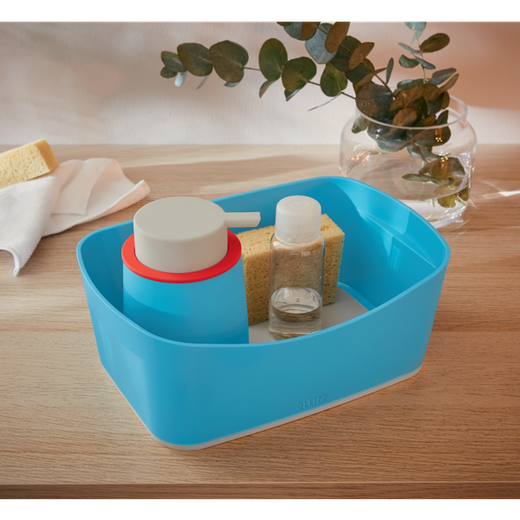 Caja sin tapa Leitz MyBox Cosy, azul
