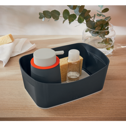 Caja sin tapa Leitz MyBox Cosy, gris