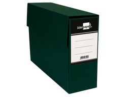 Caja Transferencia con Fuelle Folio Verde
