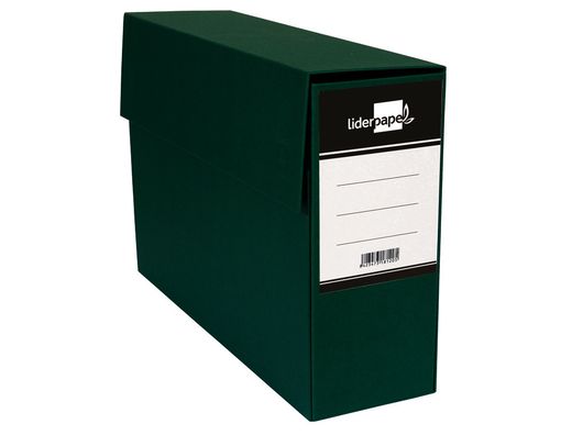 Caja Transferencia con Fuelle Folio Verde