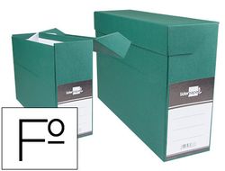 Caja Transferencia Folio Verde