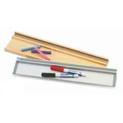 Cajetín de aluminio para pizarra 100 cm