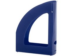 Cajetin de archivo archivo 2000 antimicrobiano sanitized poliestireno lomo 80 mm azul 250x80x320 mm