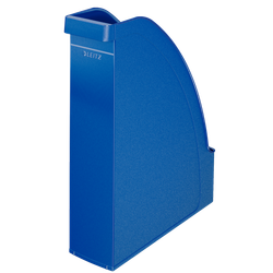 Cajetines de Archivo Leitz Plus. Lomo 70, azul