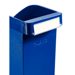 Cajetines de Archivo Leitz Plus. Lomo 70, azul