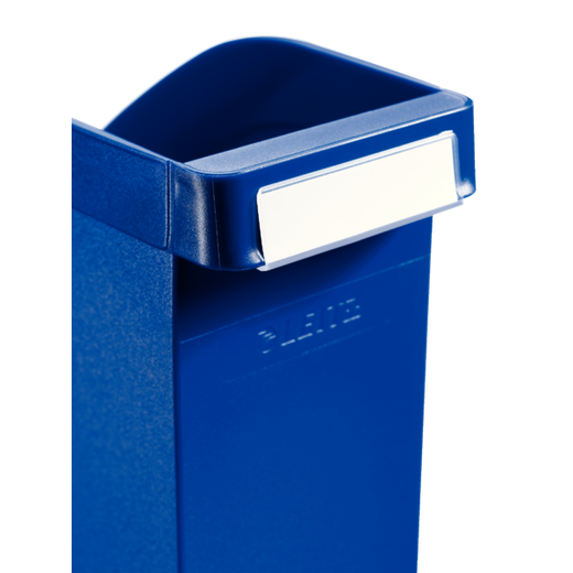 Cajetines de Archivo Leitz Plus. Lomo 70, azul