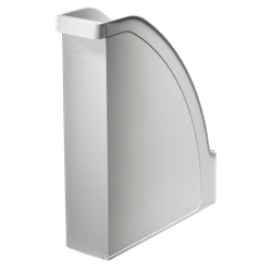 Cajetines de Archivo Leitz Plus. Lomo 70, gris