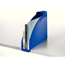 Cajetines de Archivo Leitz Plus. Lomo 70, gris