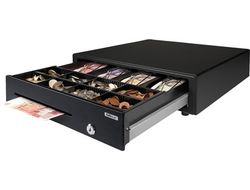 Cajon safescan sd-4141 gaveta ajustable y extraible incluida pinzas de metal y ranura para billetes 8