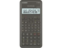 Calculadora casio fx-82ms 2nd edition científica 240 funciones pantalla de dos líneas