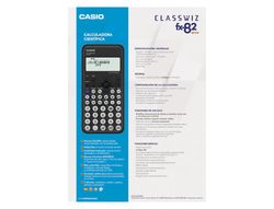 Calculadora casio FX-82SP cw iberia classwiz cientifica