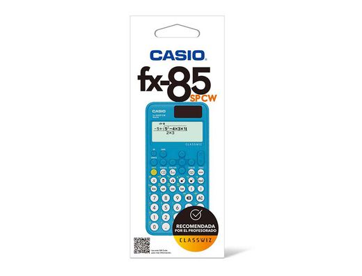 Calculadora casio FX-85SP CW iberia solar cientifica