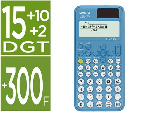 Calculadora casio FX-85SP CW iberia solar cientifica