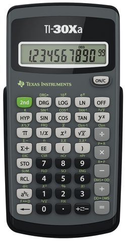 Calculadora Cientifica Texas Instruments TI-30 XA
