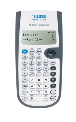 Calculadora Cientifica Texas Instruments TI-30XB MultiView