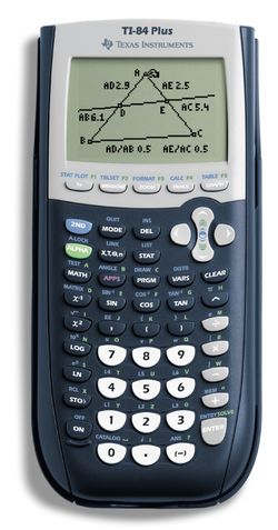 Calculadora Grafica Texas Instruments TI-84 PLUS