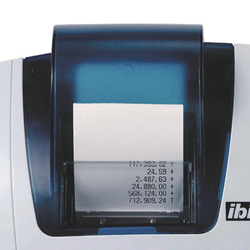 Calculadora IBICO 1491X, blanco/azul