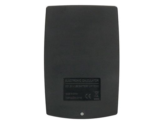 Calculadora liderpapel bolsillo xf01 8 digitos pilas color negro 99x64x9 mm