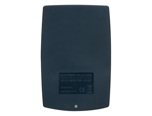 Calculadora liderpapel bolsillo xf02 8 digitos pilas color azul 99x64x9 mm