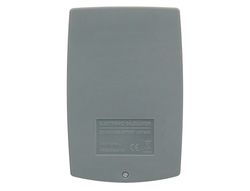 Calculadora liderpapel bolsillo xf03 8 digitos pilas color gris 99x64x9 mm