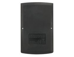 Calculadora liderpapel bolsillo xf05 8 digitos solar y pilas color negro 98x62x8 mm