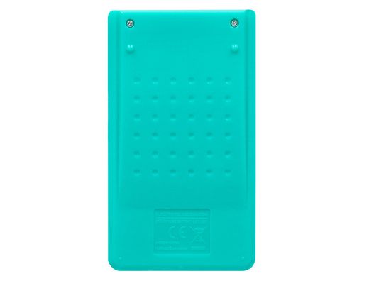 Calculadora liderpapel bolsillo xf13 8 digitos solar y pilas color verde 115x65x8 mm