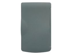 Calculadora liderpapel bolsillo xf15 10 digitos con tapa solar y pilas color gris 123x75x12 mm