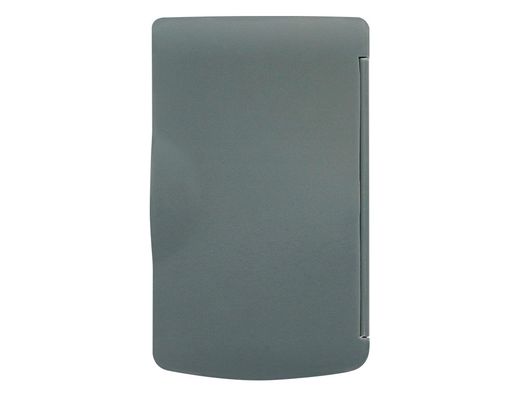 Calculadora liderpapel bolsillo xf15 10 digitos con tapa solar y pilas color gris 123x75x12 mm