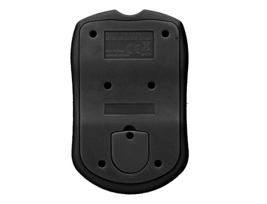 Calculadora liderpapel bolsillo xf43 8 digitos solar y pilas color negro 94x59,5x10,5mm