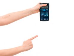 Calculadora liderpapel cientifica xf32 12 digitos 240 funciones con tapa solar y pilas color azul 156x85x20