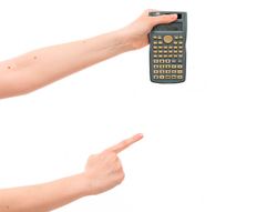 Calculadora liderpapel cientifica xf34 12 digitos 240 funciones con tapa solar y pilas color gris 156x85x20