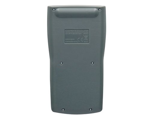 Calculadora liderpapel cientifica xf34 12 digitos 240 funciones con tapa solar y pilas color gris 156x85x20