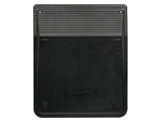 Calculadora liderpapel sobremesa xf16 8 digitos solar y pilas color negro 127x105x24 mm