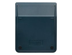 Calculadora liderpapel sobremesa xf17 8 digitos solar y pilas color azul 127x105x24 mm