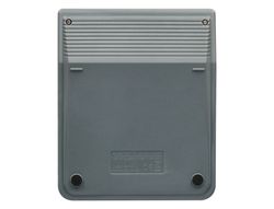 Calculadora liderpapel sobremesa xf18 8 digitos solar y pilas color gris 127x105x24 mm
