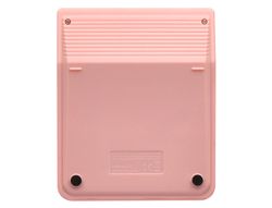 Calculadora liderpapel sobremesa xf23 10 digitos solar y pilas color rosa 127x105x24 mm