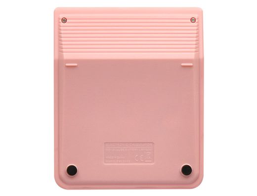 Calculadora liderpapel sobremesa xf23 10 digitos solar y pilas color rosa 127x105x24 mm