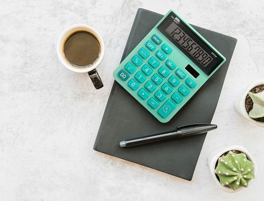 Calculadora liderpapel sobremesa xf24 10 digitos solar y pilas color verde 127x105x24 mm