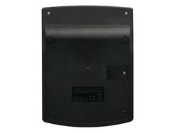 Calculadora liderpapel sobremesa xf27 12 digitos tasas solar y pilas color negro 155x115x25 mm