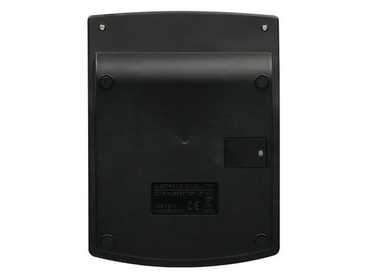 Calculadora liderpapel sobremesa xf27 12 digitos tasas solar y pilas color negro 155x115x25 mm