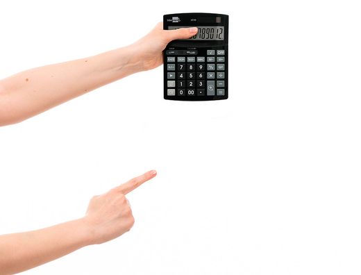 Calculadora liderpapel sobremesa xf30 12 digitos tasas solar y pilas color negro 190x140x25 mm