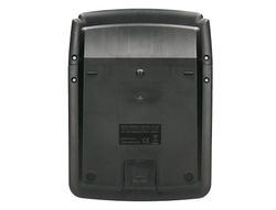 Calculadora liderpapel sobremesa xf39 12 digitos solar y pilas color negro 190x140x32 mm 40% reciclado