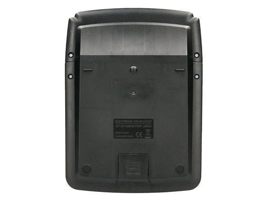 Calculadora liderpapel sobremesa xf39 12 digitos solar y pilas color negro 190x140x32 mm 40% reciclado