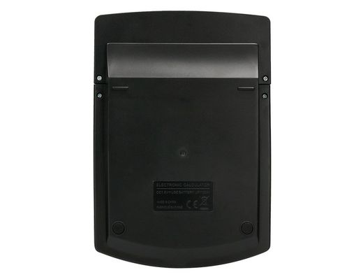 Calculadora liderpapel sobremesa xf40 12 digitos dos lineas solar y pilas negro 175x120x30 mm 40% reciclada