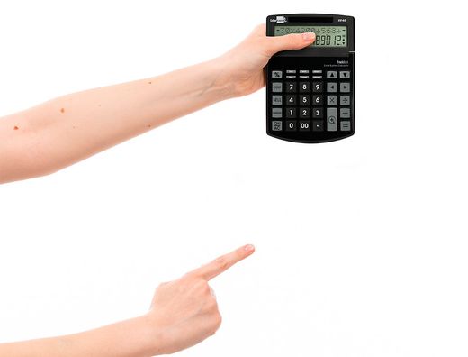 Calculadora liderpapel sobremesa xf40 12 digitos dos lineas solar y pilas negro 175x120x30 mm 40% reciclada