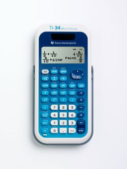 Calculadora Texas Instruments TI-34 Multiview FC