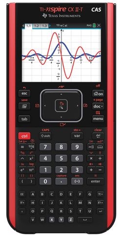 Calculadora Texas Instruments TI-Nspire CX II-T CAS