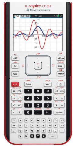 Calculadora Texas Instruments TI-Nspire CX II-T
