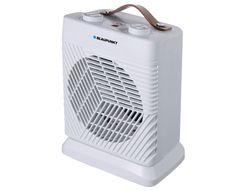 Calefactor de aire blaupunkt 2000w funcion oscilante con asa color blanco